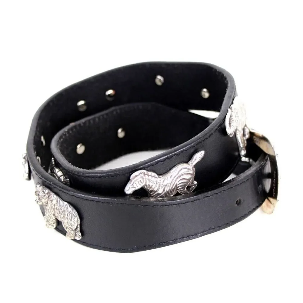 Hones BLACK GENUINE LEATHER 1